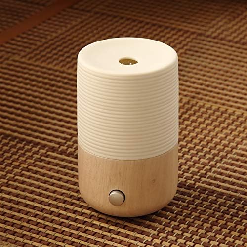 Essential Oil Diffuser Bamboo Peace Waterless Light Wood Ceramic Lamp Aromatherapy NO Heat, Water, Plastics OR Artificial Materials - Image 4