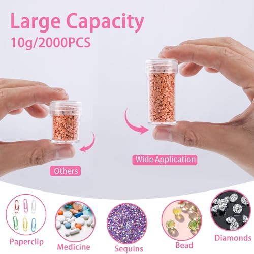 LYMUSUMI 30 Slots Diamond DIY Art Storage Containers - Image 4