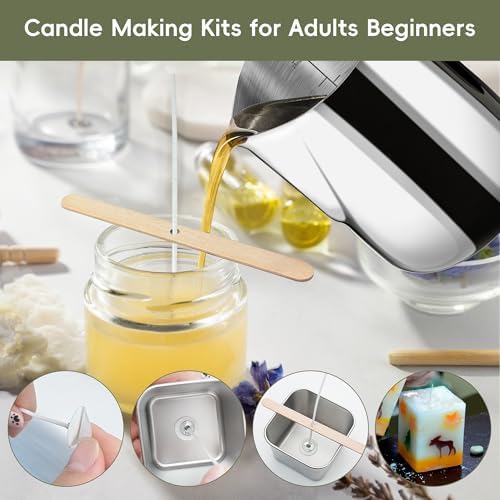 CasaCulina Candle Making Kit, for Beginners - Image 6