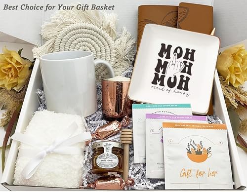 NZY Maid of Honor Proposal Gifts from Bride-Wedding Gifts for Bridesmaid-Bachelorette Party Present for Her Besties Friends Women-Jewelry Tray Trinket Holder Ring Dish-Will You Be My Maid of Honor - Image 6