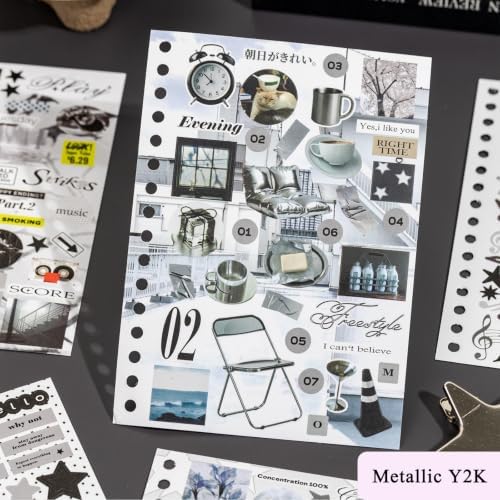 All-in-One Various Themed Journal Sticker Book for Scrapbook,Diary&Planner - Image 5