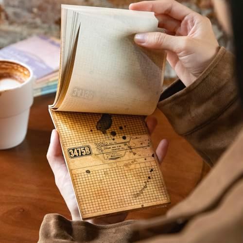 Alideco 180pcs Vintage Old Pages Collection Scrapbooking Paper for Adults Journaling Supplies, Decorative Paper for Junk Journals (jiuyeshouji) - Image 2