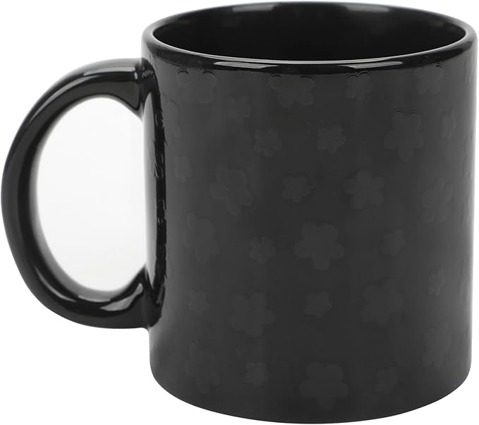 Disney Stitch Breaking Barrier 16 Oz Heat-Reactive Black Ceramic Mug