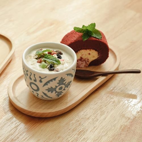 1PCS Bamboo Bathroom Trays - Suitable for the Bathroom,Kitchen,Breakfast Tray and Decorative Tray (8.46 in * 4.53 in) - Image 7