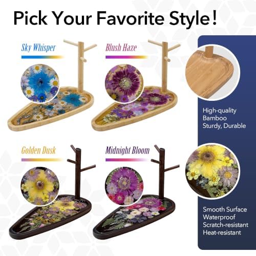Auraeve All-in-One DIY Resin Craft Kit - Flower Jewelry Stand for Adults - Image 6