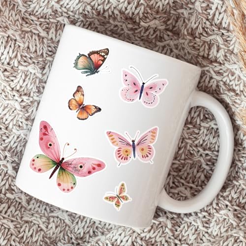 100+PCS (8 Sheet) Vintage Rose Stickers Scrapbooking Junk Journal Supplies, Shabby Pink Stickers Set Scrapbook Floral Sticker for Planner Album Diary Letter Envelope - Image 6
