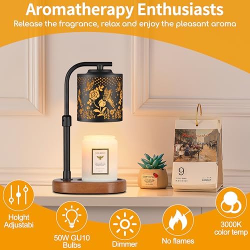 kobodon Butterfly Candle Warmer Lamp Birthday Gifts for Women Mom - Image 5