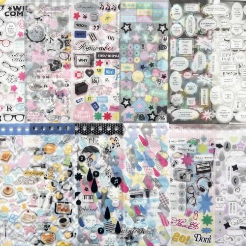 Japanese Sticker Book for Journaling Supplies, Japanese Stickers for Adults - Image 5