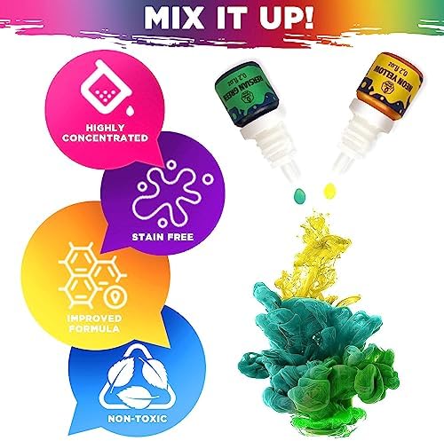 Liquid Candle Dye for Soy Candle Making – 16 Colors Wax Coloring Set - Image 4