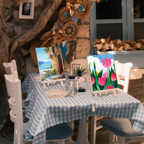 Sherr 12 Pcs Pre Drawn Canvas for Adults,Mixed Styles,8 x 10 Inch - Image 5
