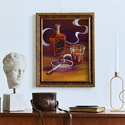 Nuberlic 8x10 Canvas Painting Kit Pre Drawn Canvas for Painting for Adults Sip and Paint Kit for Adult's Date Night Party Favor Outdoor Acitivities Supplies - Image 4