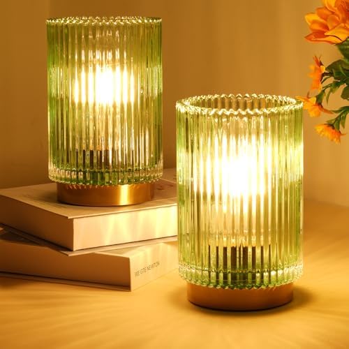 Cordless Table Lamp with Timer, Bedside Lamps with LED Warm Light - Image 7