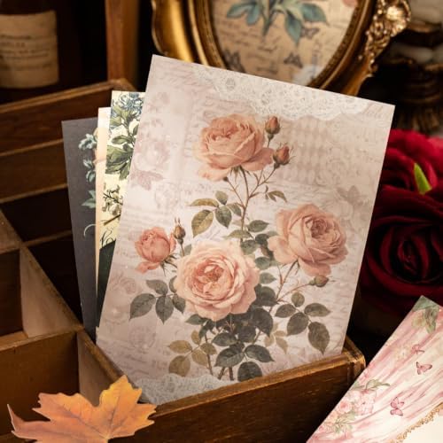 Decoupage Paper for Scrapbook Supplies, Junk Journal Paper for journaling - Image 5
