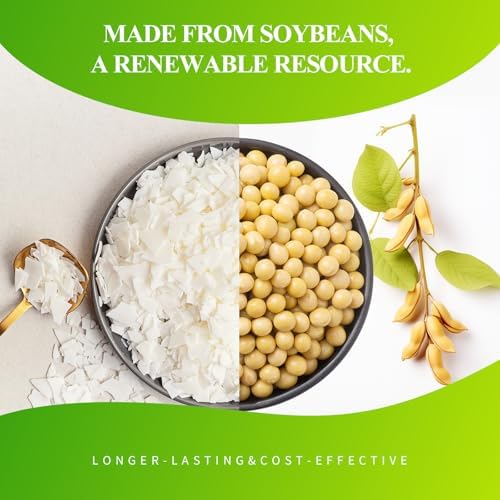 Aaicandle Soy Wax Flakes for Candle Making 0.5 lb, 100% Soy Wax - Image 3