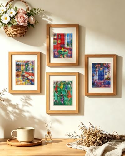 PeakLuv Small Diamond Art Kits, Landscape Diamond Painting for Beginners - Image 6