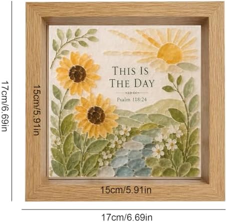 DIY Mosaic Art Gift Set Acrylic Gem Nature Theme Patterns Decor - Image 6