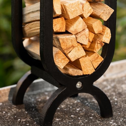 Wooden Palo Santo Holder-Incense Storage Ideal for Palo Santo Sticks& Sage - Image 5