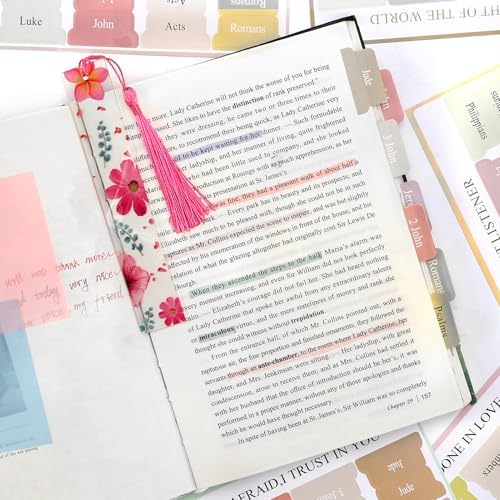 26Pcs Bible Study Supplies Journal Kit, Aesthetic Pastel Highlights Pens - Image 3