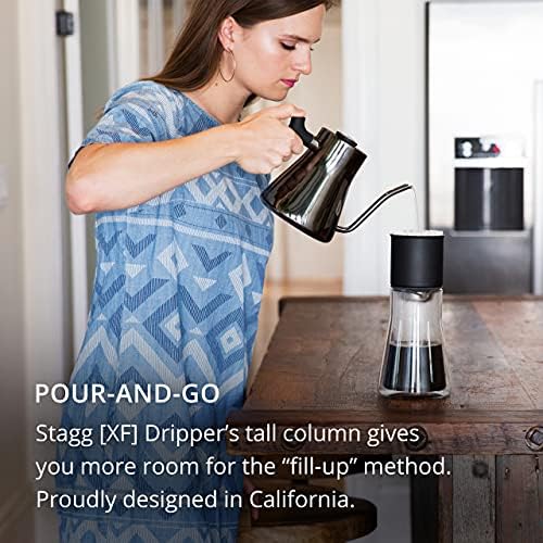 Fellow Stagg [XF] Plastic Free Pour-Over Coffee Maker Set, 1-2 Servings - Image 2