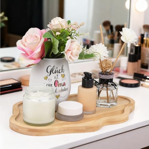 Wood Decorative Tray, Perfume Tray, Wooden Tray, Place Candles, Perfume, Decorations, and Plants - Image 5