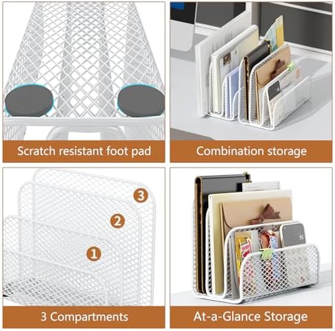 gianotter Mail Organizer Countertop - Image 4