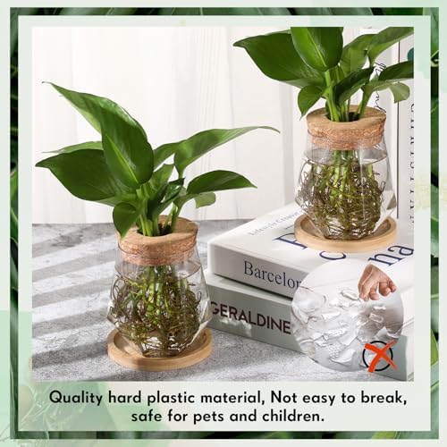 Baderke 12 Pack Propagation Vases for Plants, Cup Style - Image 3