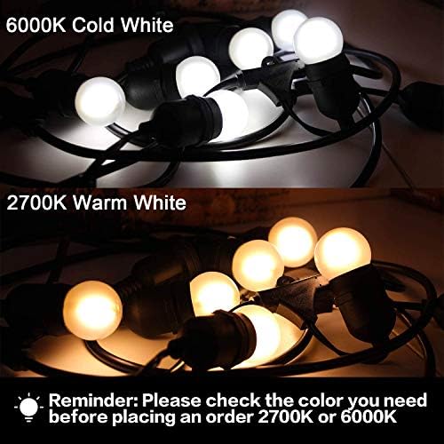 15 Pack G40 1.5W Low Wattage Led Bulb Equal 15 Watt Light Bulbs - Image 3
