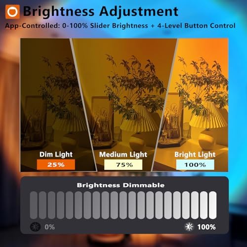 Sunset Lamp Projector with Remote Control, Multiple Colors LED APP Control Sunset Light Three Control Methods Night Light for Room Decor/Christmas Gift/Photography/Party/Bedroom Decor - Image 7