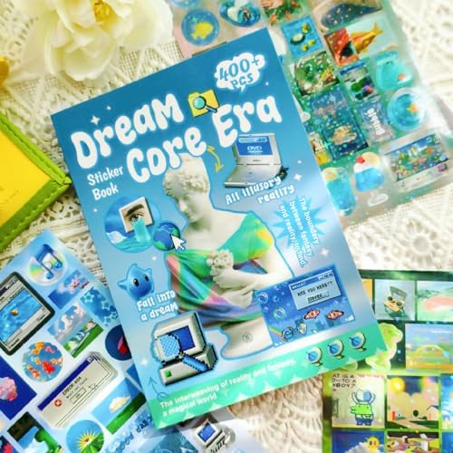400+ Pcs Kawaii Japanese Stickers | Scrapbooking Supplies, Junk Journal Kit, Journaling & Planner Stickers, Scrapbook Embellishments, Aesthetic Craft Supplies for Card Making, Vision Board - Image 4