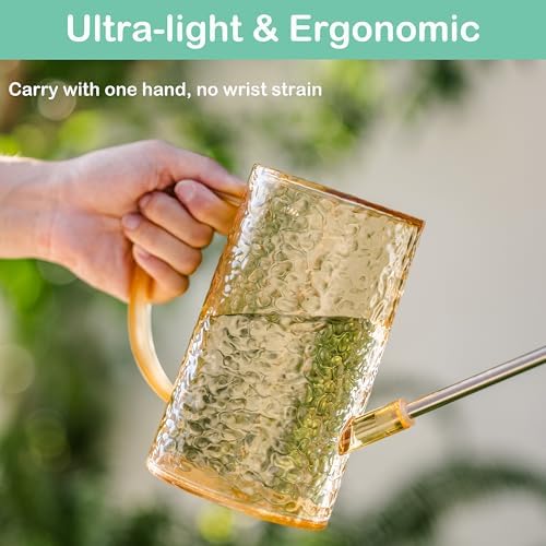 Long Spout Watering Can Indoor Plants, Small Watering Cans for House Plants, Flowers, Succulents 34oz - Image 6