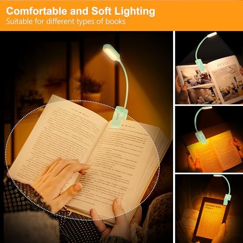 Gritin 16 LED Rechargeable Book Light for Reading in Bed - Image 4