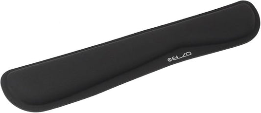 ELZO Keyboard Wrist Rest Pad Support with 65D High-Density Thicken Memory Foam Padding, Ergonomic Design Computer Rest Pad Desk Wrist Mat, Non-Slip Rubber Base Office Laptop