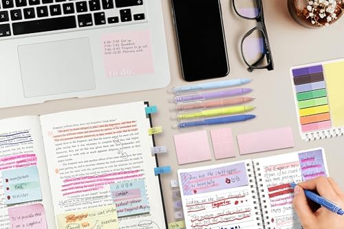 30-Piece Journaling Kit for Women, A6 Spiral Notebook Stationery Set - Image 5