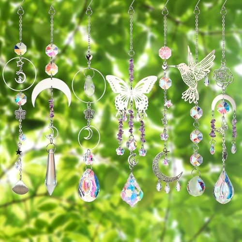 DIY Suncatchers Kit, 400pcs Sun Catchers Supplies Art and Crafts for Adults - Image 4
