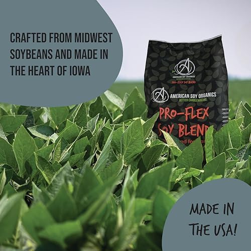 American Soy Organics Pro-Flex Soy Blend Wax Beads for Candle Making, 5 lbs - Image 6