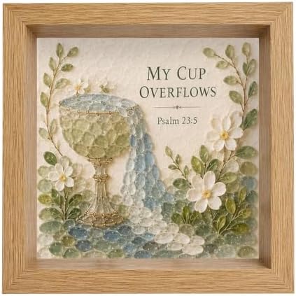 Mosaic Art Craft Kit Acrylic Gem Nature Theme Pieces Decor by Unknown