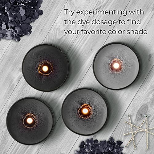 Black Candle Dye 2 oz for Soy Candle Making – Wax Color Chips - Image 6