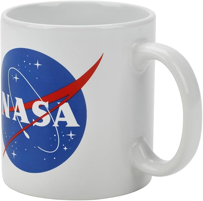 Bioworld NASA The Eagle Has Landed 16 Oz. Ceramic Mug