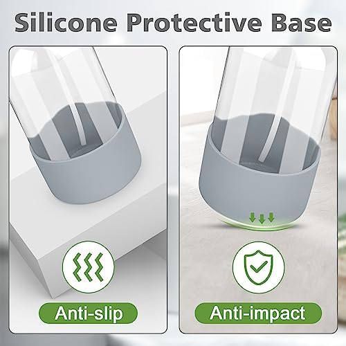 Glass Spray Bottles for Cleaning - 16 oz Spray Bottles with Silicone Sleeve - Image 3