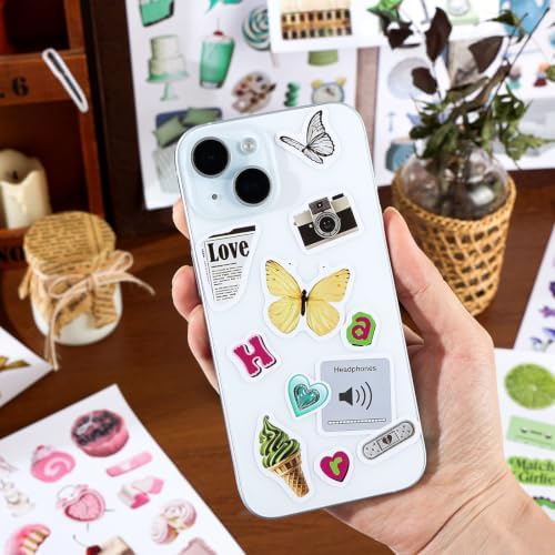 Stickers Book for Scrapbook Supplies,1400+ Aesthetic Stickers for Adults - Image 6