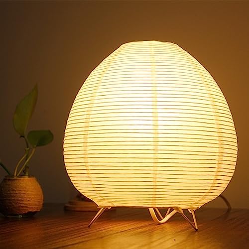 YY YEARCHY Rice Paper Table Lamp 8-inch Tall - Image 2