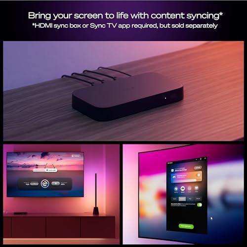 Philips Hue Play Table Lamp, RGBWWIC LED, 23.6", 1-Pack - Image 6