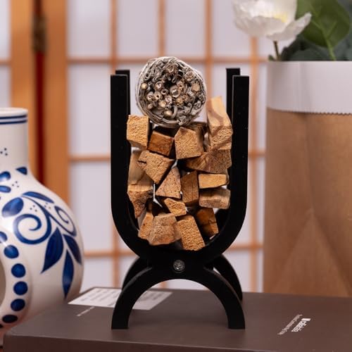 Wooden Palo Santo Holder-Incense Storage Ideal for Palo Santo Sticks& Sage - Image 4