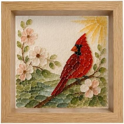 Acrylic Gem Mosaic Craft Kit for Adults Nature Theme Pieces by Unknown