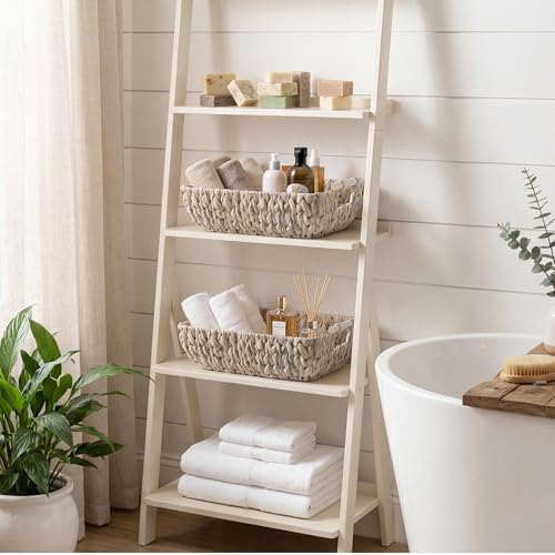 StorageWorks Wicker Baskets for Storage, Storage Baskets for Decor - Image 2