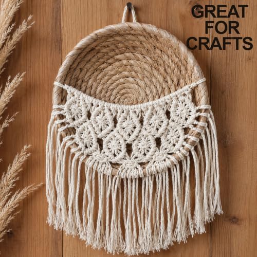 Small Woven Basket Set of 3, Mini Catchall Baskets for Keys & Decor - Image 6