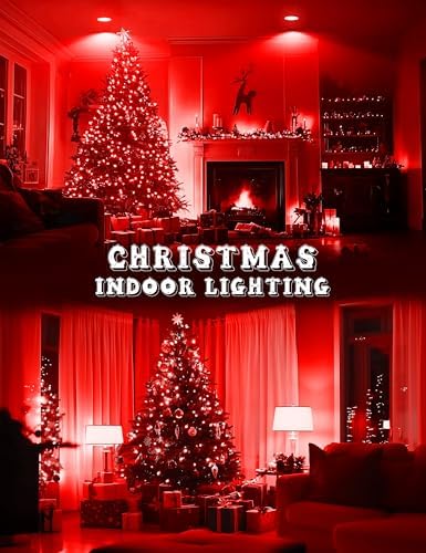 JandCase Christmas Red LED Light Bulb Outdoor Decor [4 Pack]Christmas Light - Image 6
