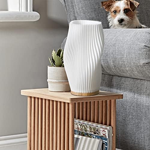 Zenply Vintage Striped Small Table Lamp - Image 5