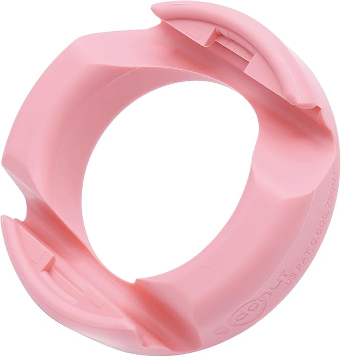 GoDonut – Phone Stand Original – Cell Phone Holder + Tablet Stand Desk Organizer – Compatible with Tablet, iPhone 17 16 15 14 Pro Max, Android & Most Smartphones - Pink