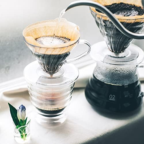 Hario V60 Plastic Coffee Dripper, Size 03, Clear (Pack of 2) - Image 6